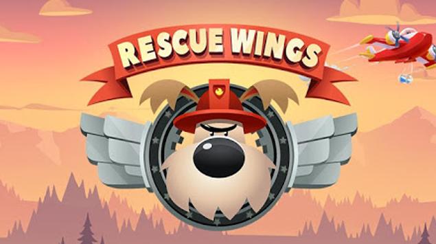 Padamkan Kebakaran Hutan bersama Rescue Wings!