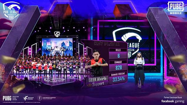 Dinamika Panggung PUBG Mobile Pro League terhadap Esports Indonesia