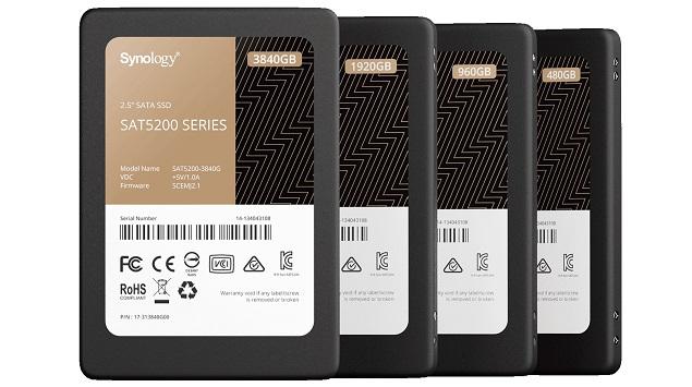 Synology Tambahkan SAT5200 Berkapasitas 3,84 TB Terbaru ke Jajaran SSD