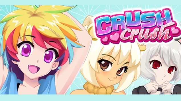 Crush Crush: Dating Simulator ala Idle Game bergaya Anime
