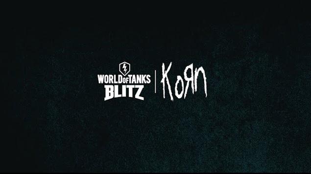 Kolaborasi World of Tanks Blitz & Band Metal Kenamaan Korn