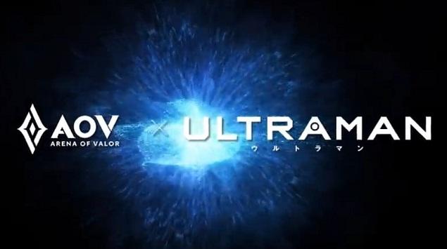 Kolaborasi Garena AOV X Ultraman Hadirkan Skin Terbaru ULTRAMAN & SEVEN