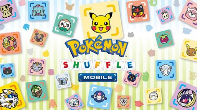 Tangkap Semua Pokemon dalam Game Puzzle Pokemon Shuffle Mobile