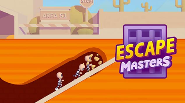 Bantu Narapidana Melarikan Diri dalam Puzzle Lucu, Escape Masters
