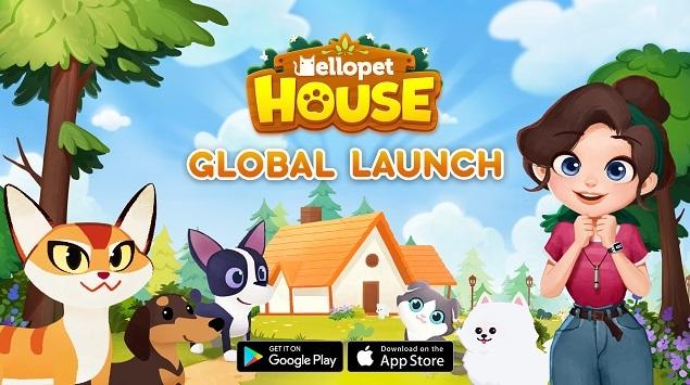 Hellopet House Rilis dalam Bahasa Inggris, China & Korea