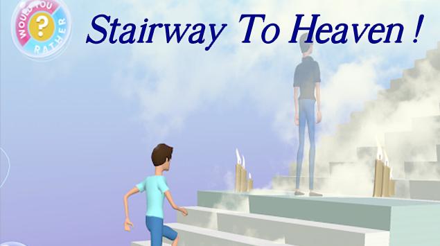 Bisakah Kalian Mencapai Surga? Cari Tahu dalam Stairway to Heaven! - JurnalApps.co.id