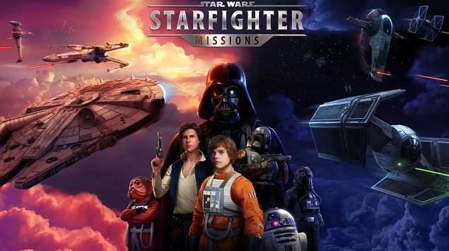 Epiknya Star Wars: Starfighter Missions, Space Shooter Resmi dari Disney dan Lucasfilm