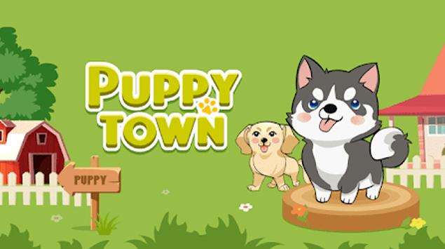 Isi Kotamu dengan Anak-anak Anjing nan Imut di Puppy Town: Merge & Win