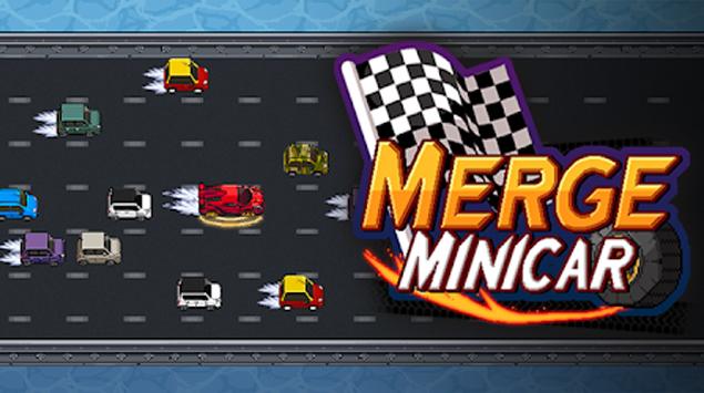 Merge Minicar, Game Idle & Merge Imut bertemakan Balap Mobil