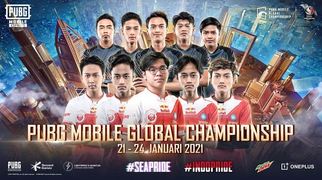 Grand Final PUBG Mobile Global Championship 2020