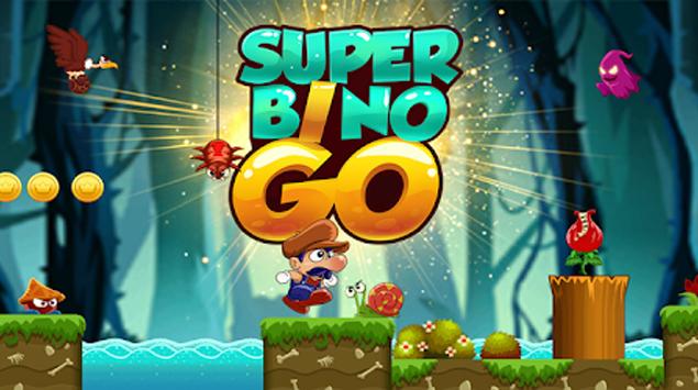 Super Bino Go: Selamatkan Putri dari Cengkeraman para Monster