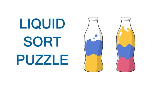 Asah Otak Sortir Cairan bersama Liquid Sort Puzzle: Color Sort Puzzle 