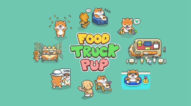 Kisah Anjing Penjual Crepe, Food Truck Pup: Cooking Chef