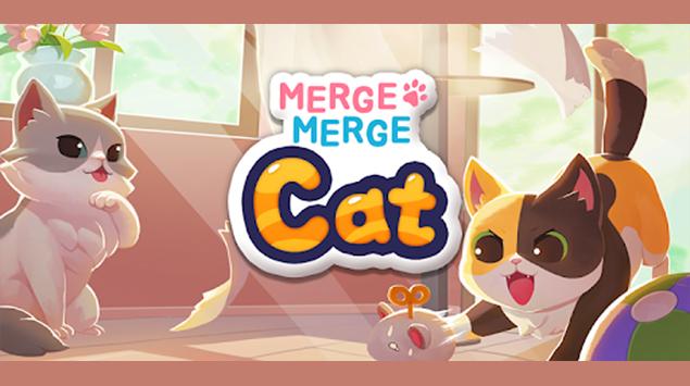 Merge Merge Cat, Koleksi Kucing Imut dalam Game Merge Ini