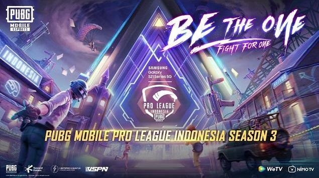 PUBG MOBILE Pro League Indonesia Season 3 Resmi Dimulai