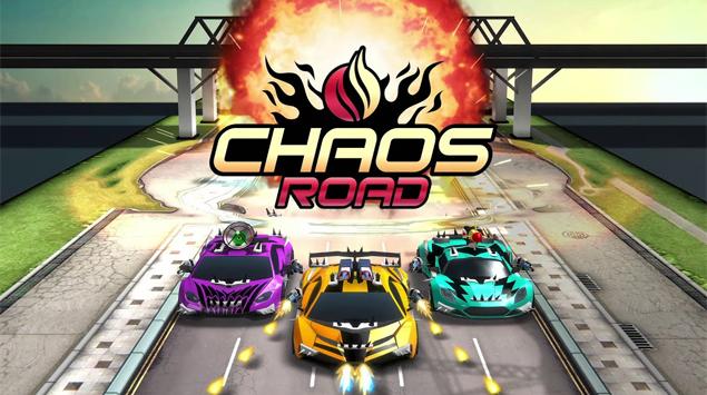 Chaos Road: Combat Racing, Basmi Kriminalitas di Kota dengan Kendaraan Tempurmu