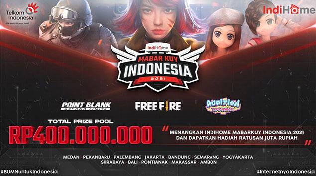 Segera Ikuti Event IndiHome MabarKuy Indonesia 2021!