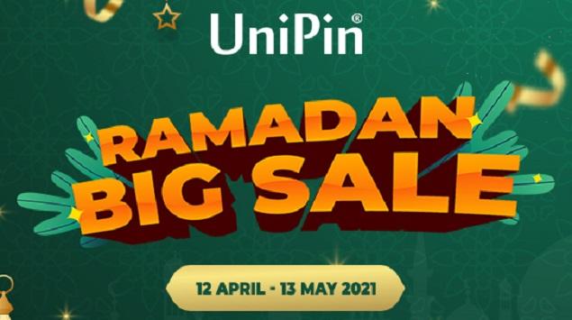 Promo Top Up Game dari UniPin sepanjang Ramadan, Puasa Lebih Menyenangkan di Rumah