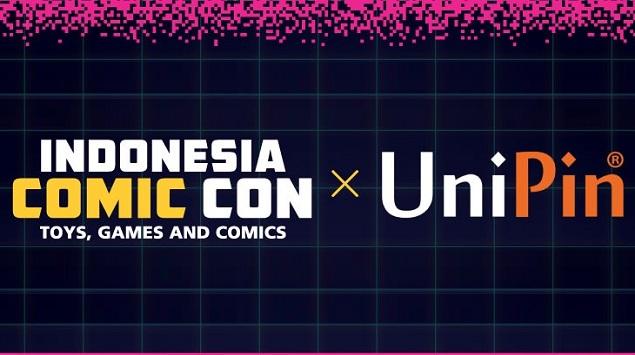 Kolaborasi bareng UniPin, Indonesia Comic Con Hadirkan 3 Event Gaming