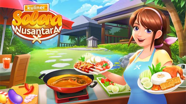 Mau Game Yang Lezat Cicipi Selera Nusantara Chef Restaurant Cooking Games Jurnalapps Co Id