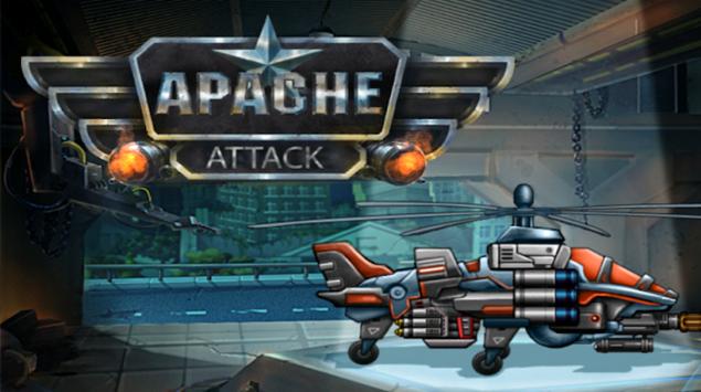 Kendalikan Helikopter Tempur, Hancurkan Musuhmu dalam Apache Shooter!