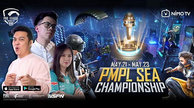 Saksikan Babak Final PMPL SEA Championship di Nimo TV untuk Pengalaman Lebih Seru