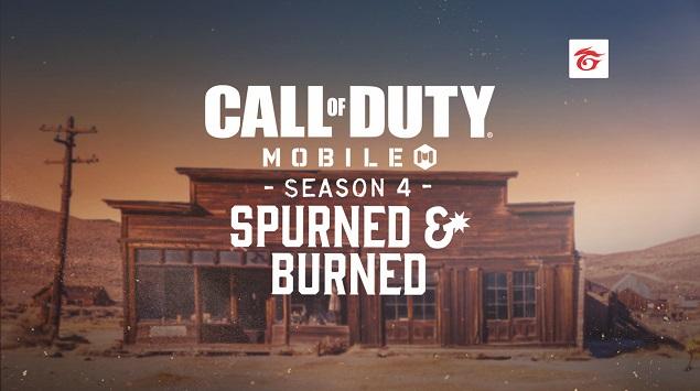 Call of Duty: Mobile Hadirkan Battle Pass Season 4, Spurned & Burned