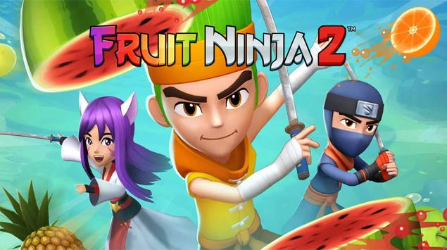 Kembali jadi Ninja Potong Buah dalam Fruit Ninja 2