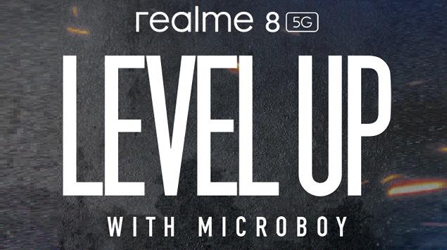 realme Gandeng EVOS Microboy, Tantang Gamer LEVEL UP dengan realme 8 5G
