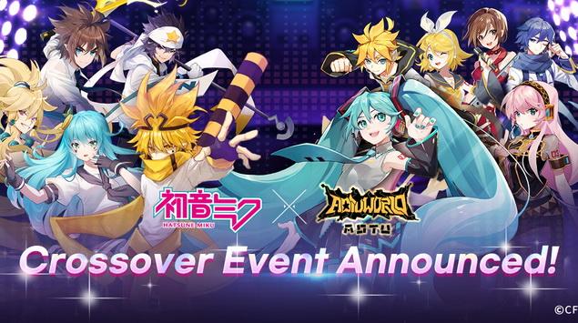 Aotu World Hadirkan Crossover Event dengan Hatsune Miku