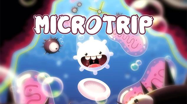 Microtrip: Perjalanan dalam Tubuh Makhluk Aneh