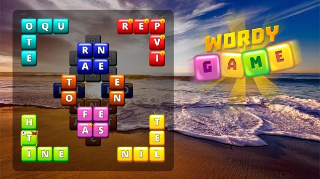 Puzzle Susun Huruf Penuh Warna, Wordy: Hunt & Collect Word Puzzle Game