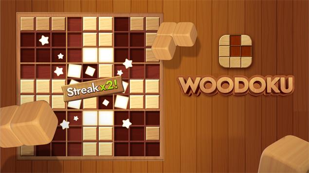 Woodoku: Game Puzzle Santai bertema Kayu & Sudoku
