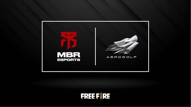 Resmi, MBR Esports Akuisisi Seluruh Roster Free Fire Aerowolf