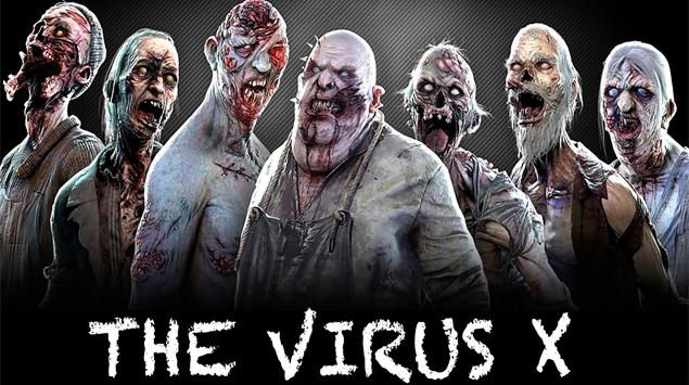 Kisah Polisi Terjebak di Rumah Pembunuh, The Virus X: Scary Horror Escape Game