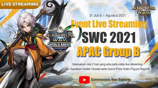 Turnamen Summoners Wars Championship 2021 Resmi Dimulai