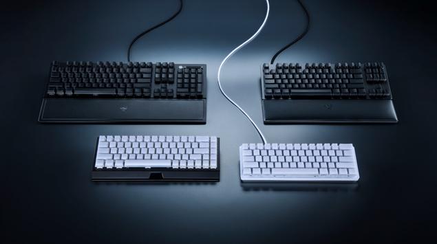 Razer Perkenalkan Aksesoris Keyboard: Keycap, Kabel & Wrist Rest