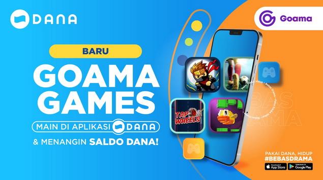 DANA & Goama Hadirkan Mobile Casual eSports di Indonesia