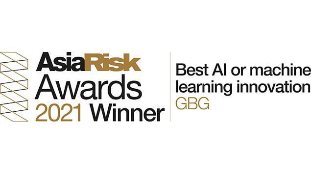 GBG Menangkan Penghargaan Inovasi AI/Machine Learning Terbaik 2021