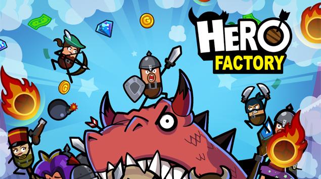 Hero Factory: Jadilah Seorang Pengelola Pabrik Pencipta Jagoan