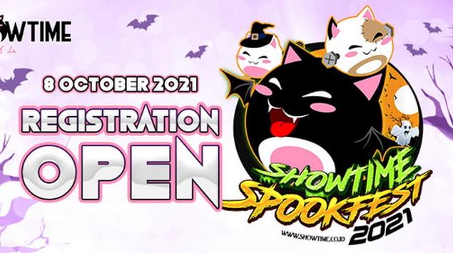 Sambut Halloween, Showtime Adakan Kontes Cosplay SpookFest 2021