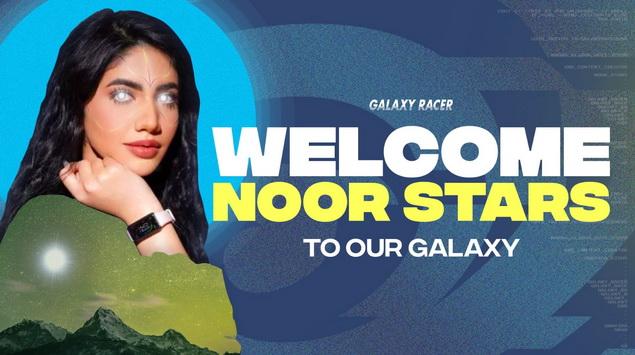 YouTuber Noor Stars Bergabung dengan Galaxy Racer
