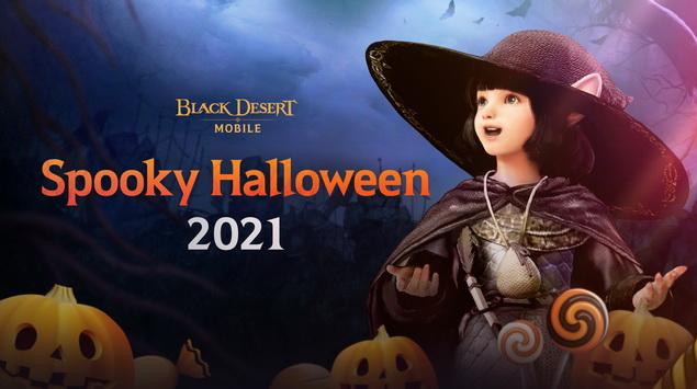 Black Desert Mobile Hadirkan Event Halloween