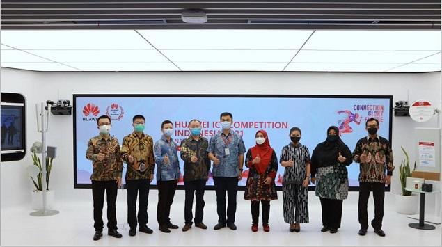 Huawei ICT Competition Lahirkan SDM Digital Indonesia Berdaya Saing Global