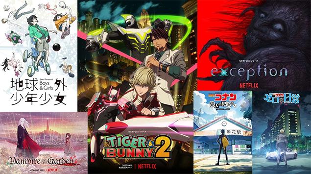 Banyak Anime Baru Diumumkan dalam Netflix Festival Japan 2021