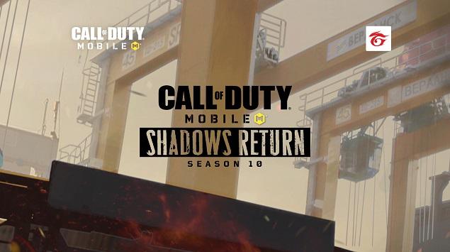 Season Baru Call of Duty: Mobile 'Shadows Return' Hadir