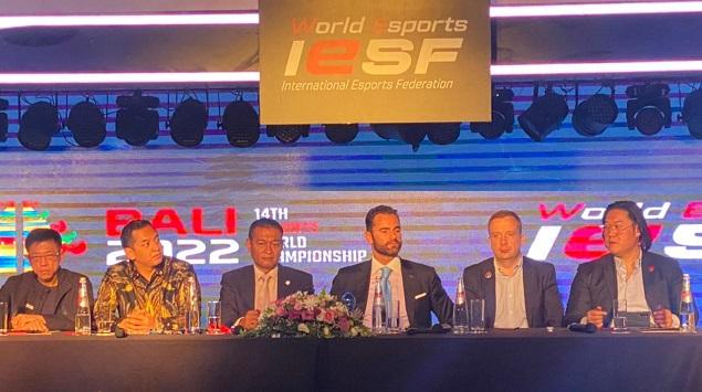 Indonesia jadi Tuan Rumah IESF Esports World Championship ke-14 di Tahun 2022