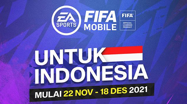 FIFA Mobile untuk Indonesia! Beragam Event Seru di Penghujung Musim ke-5!