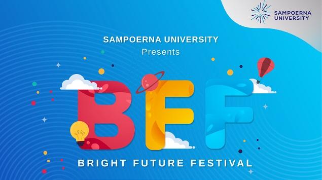 Semangati Generasi Muda Tuju Masa Depan, Sampoerna University Gelar BFF 2021