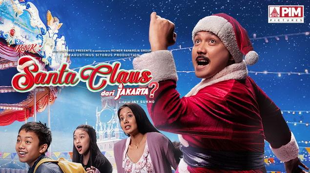 Film KNK: Santa Claus dari Jakarta Resmi Tayang di MAXStream